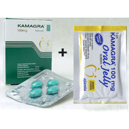 Kamagra + Oral Jelly