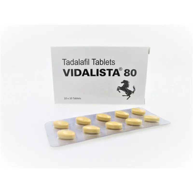 Vidalista 80mg