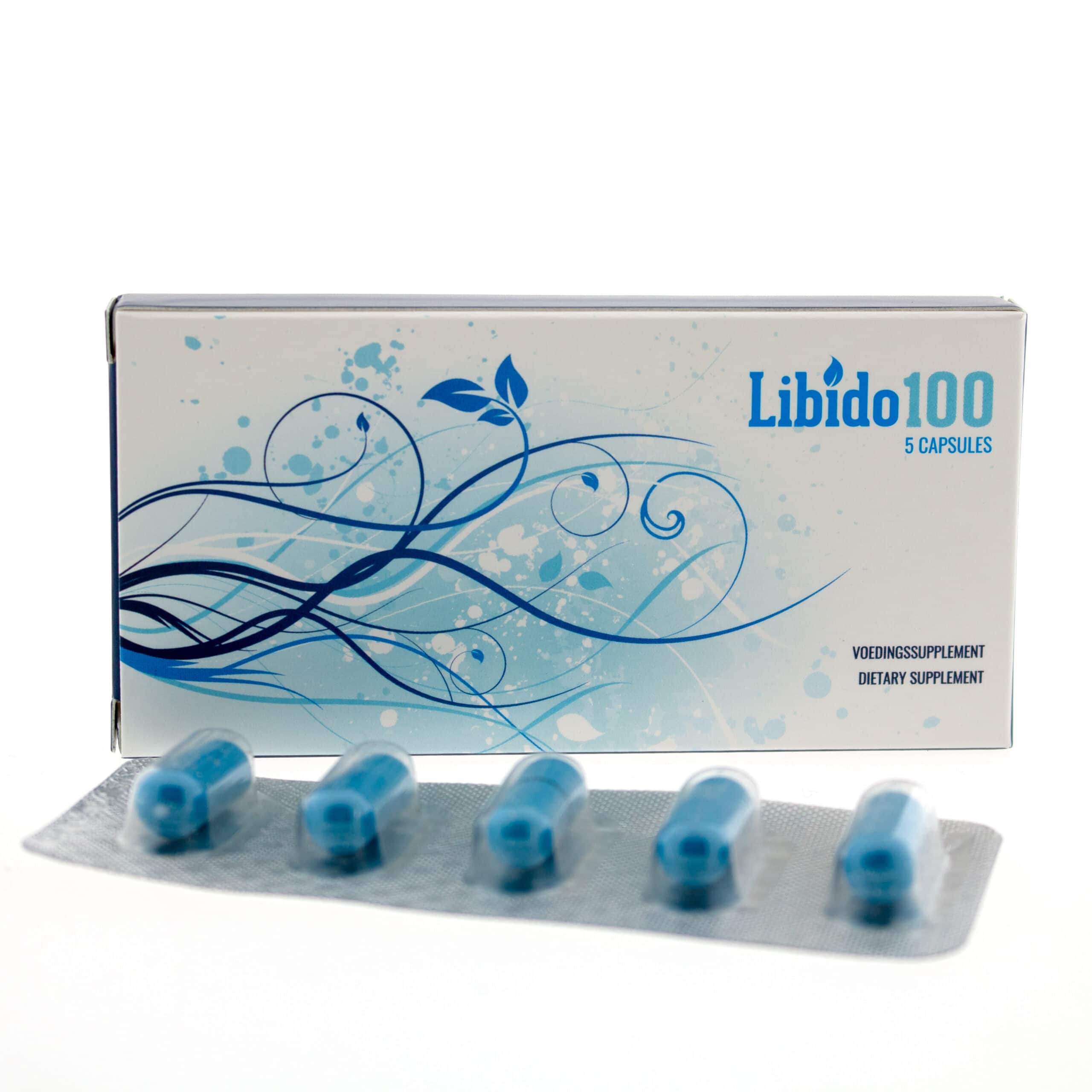Libido 100 – de libido verhogende capsule van Europa